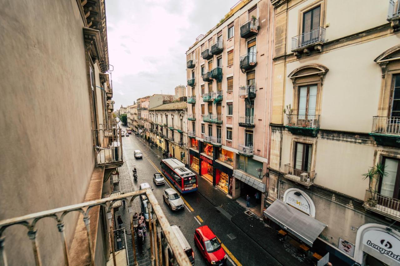 Stanze Etnea 380 Hotel Catania-Fontanarossai nemzetközi repülőtér Kültér fotó