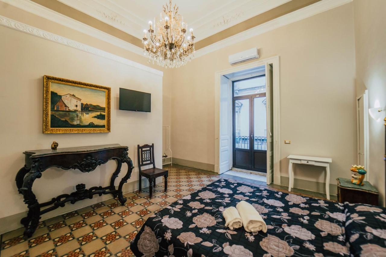 Stanze Etnea 380 Hotel Catania-Fontanarossai nemzetközi repülőtér Kültér fotó