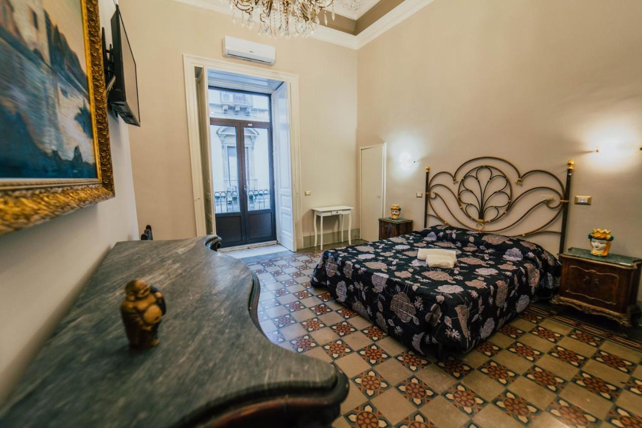 Stanze Etnea 380 Hotel Catania-Fontanarossai nemzetközi repülőtér Kültér fotó