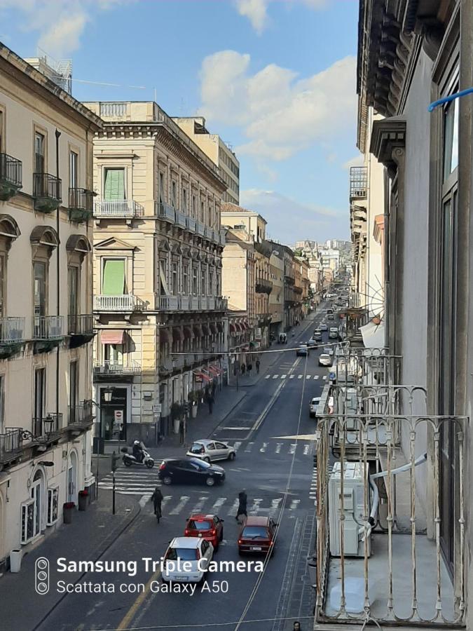 Stanze Etnea 380 Hotel Catania-Fontanarossai nemzetközi repülőtér Kültér fotó