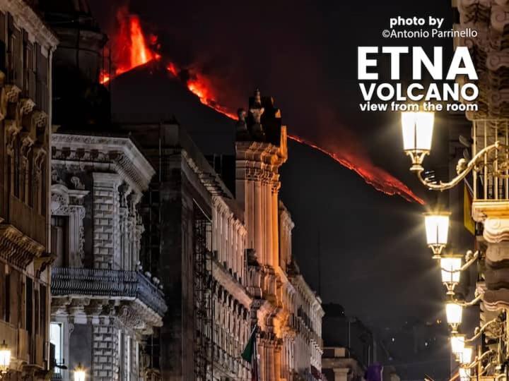 Stanze Etnea 380 Hotel Catania-Fontanarossai nemzetközi repülőtér Kültér fotó