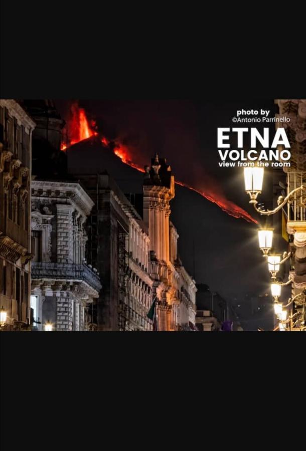 Stanze Etnea 380 Hotel Catania-Fontanarossai nemzetközi repülőtér Kültér fotó