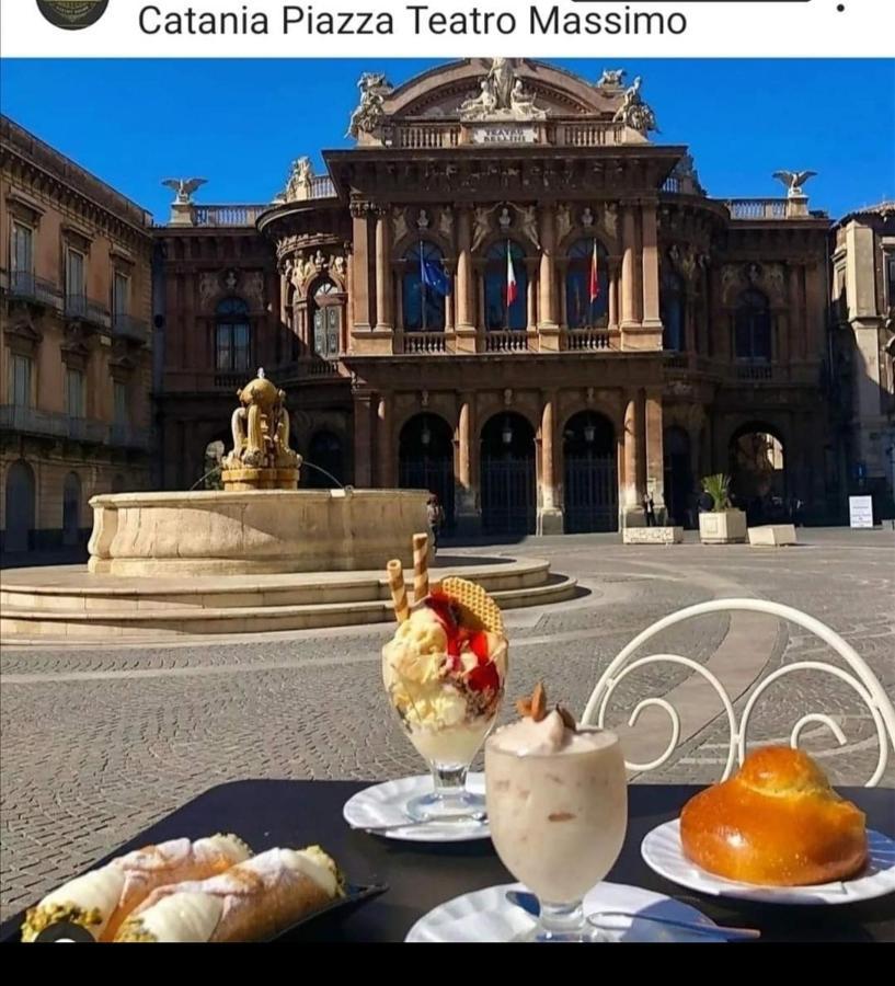 Stanze Etnea 380 Hotel Catania-Fontanarossai nemzetközi repülőtér Kültér fotó