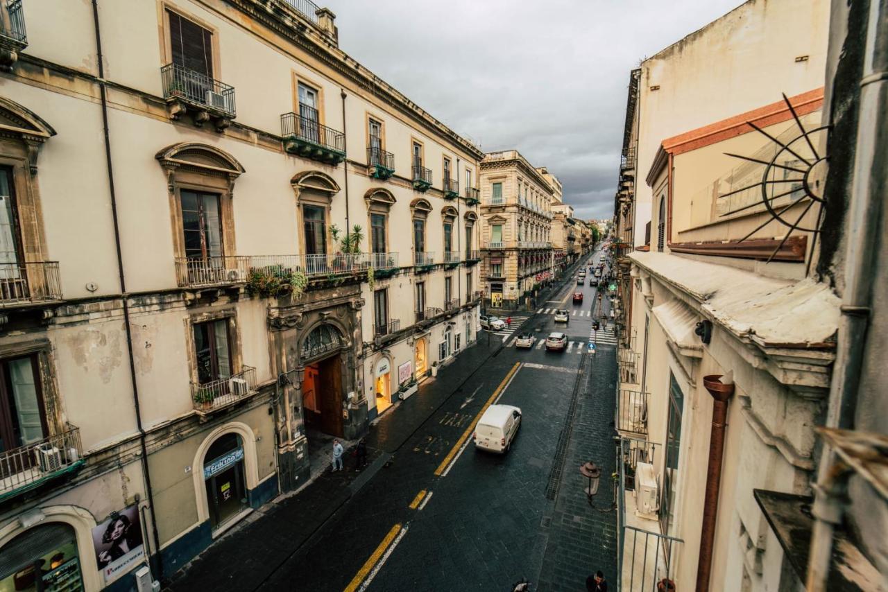 Stanze Etnea 380 Hotel Catania-Fontanarossai nemzetközi repülőtér Kültér fotó