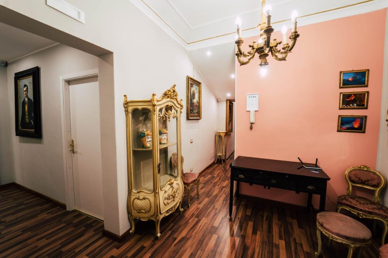 Stanze Etnea 380 Hotel Catania-Fontanarossai nemzetközi repülőtér Kültér fotó