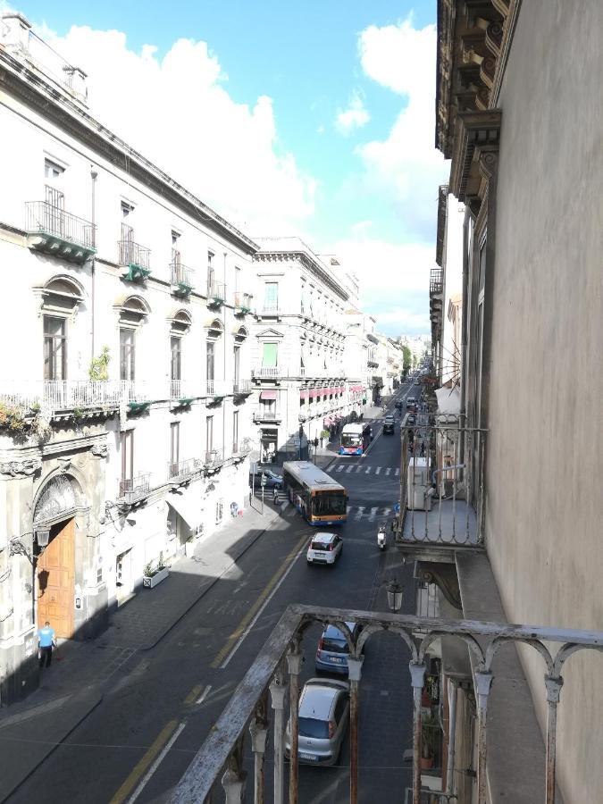 Stanze Etnea 380 Hotel Catania-Fontanarossai nemzetközi repülőtér Kültér fotó